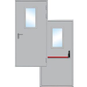 Дверь противопожарная (EI-60) с антипаникой СП503